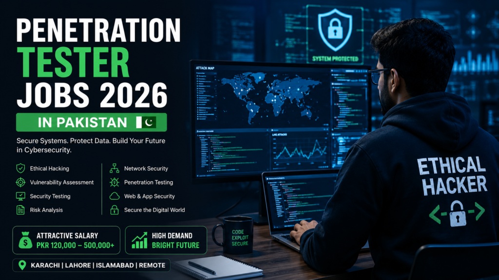 Penetration Tester Jobs 2026 Pakistan